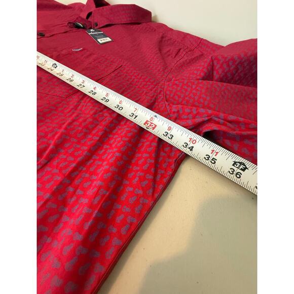 Regatta Sport Men's Button down shirt 6XL Big & Tall - Picture 7 of 8